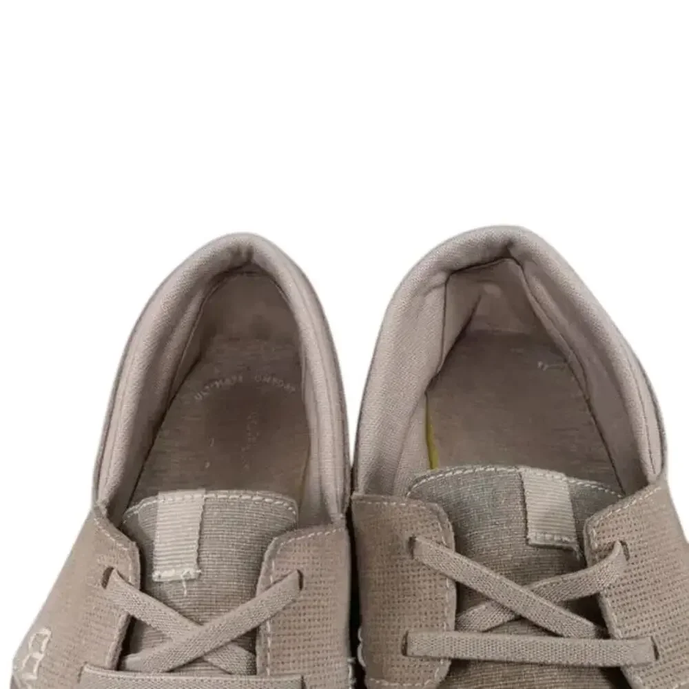 Clarks Shoes Men 8.5 Sneaker Casual Boat Loafer Cantal Comfort Lifestyle Slip On